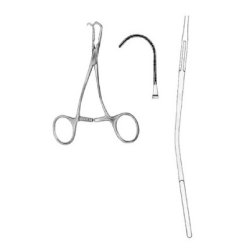 Neonatal and Pediatric Clamps