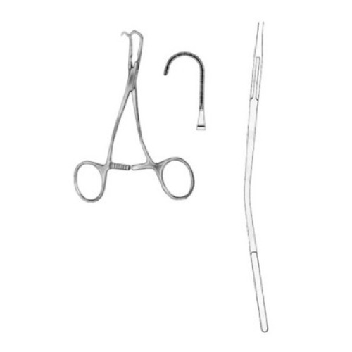 Neonatal and Pediatric Clamps