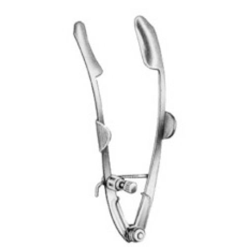 Lister-Burch Eye Speculas 8cm/3 1/4"