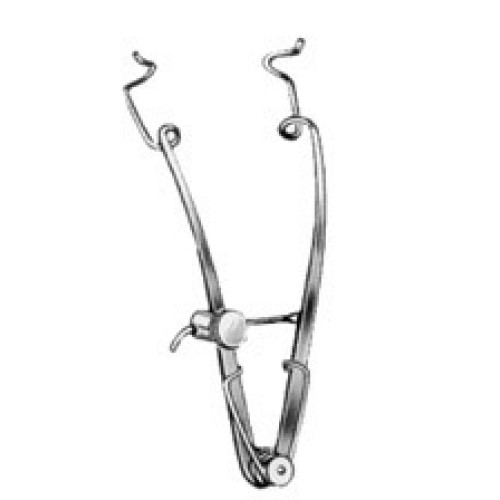 Weiss Eye Speculas 8cm/3 1/4"