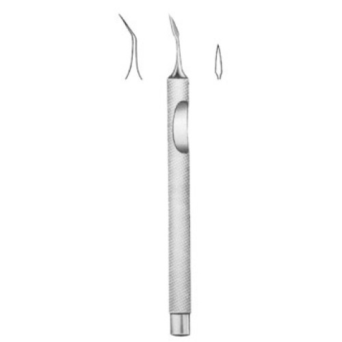Castroviejo Various Eye Knives 9cm/3 1/2"