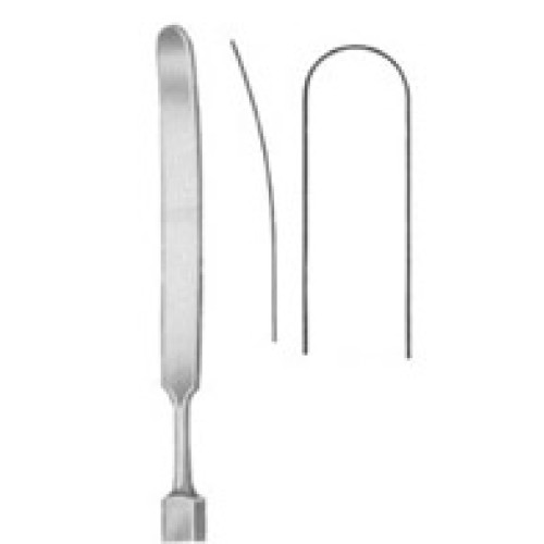 Castroviejo-Barraquer Cyclodialysis Spatulas 12mm