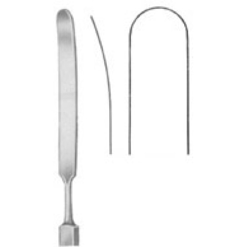 Castroviejo-Barraquer Cyclodialysis Spatulas 14mm