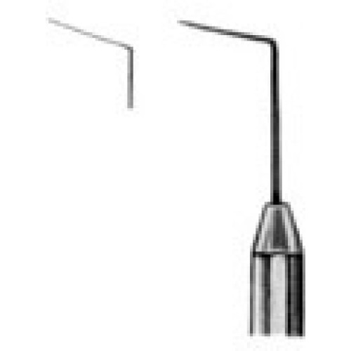 Castroviejo-Barraquer Cyclodialysis Spatulas 16mm