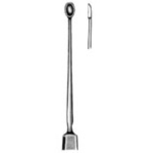 Binkhorst Irrigating Eye Cannulas Straight 22 Gauge