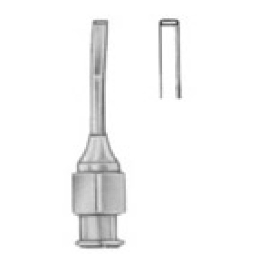 Knolle Pearce Irrigating Vectis Eye Cannulas