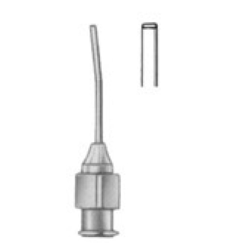 Simcoe Cortex Aspiration Eye Cannulas Serrated