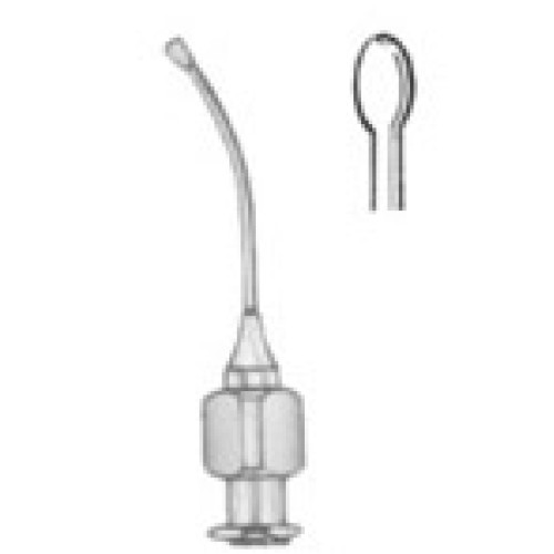 Simcoe Cortex Aspiration Eye Cannulas Serrated