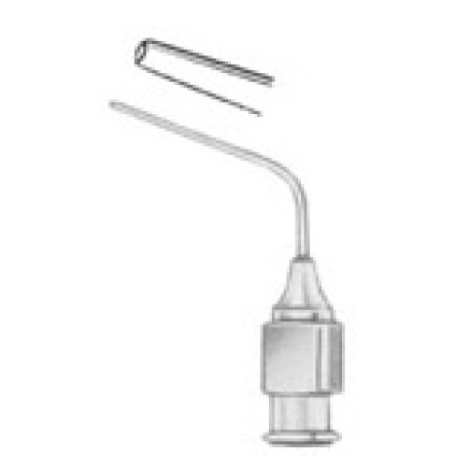 Greather Collar Botton Eye Cannulas Straight