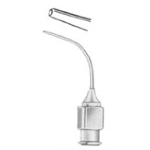 Greather Collar Botton Eye Cannulas Angled
