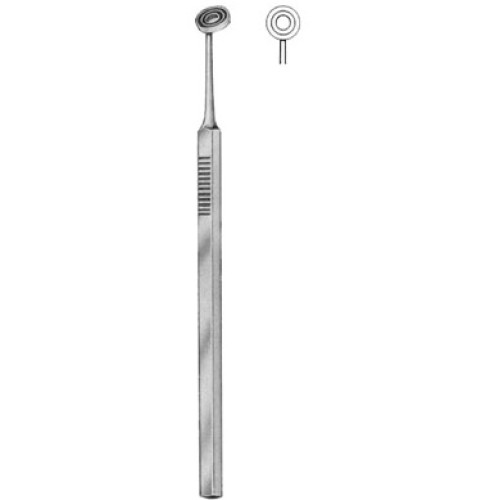McCullough Suture Forceps 9.5cm/3 3/4"