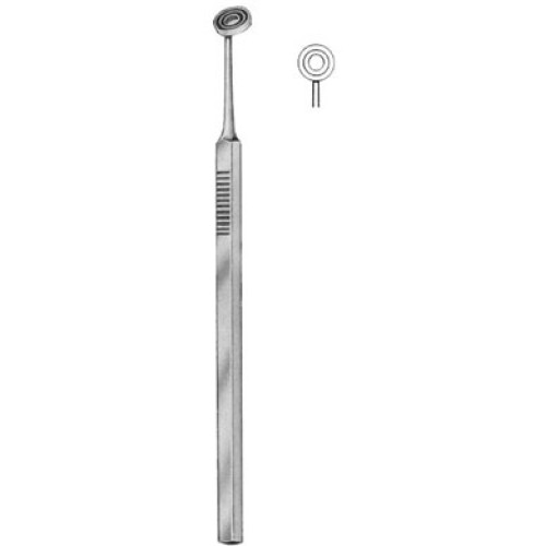 Bonaccoito Suture Forceps 10cm/4"