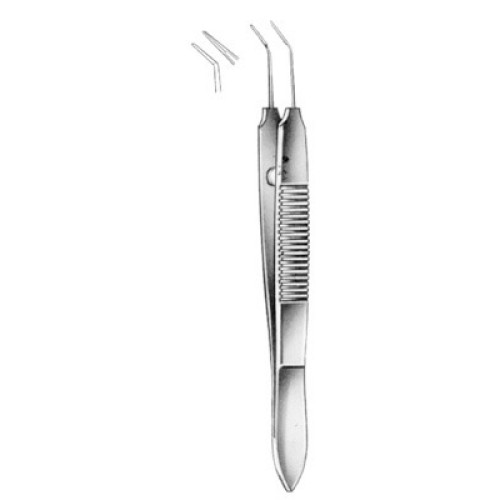 Nugent Strabismus Forceps 10cm/4"