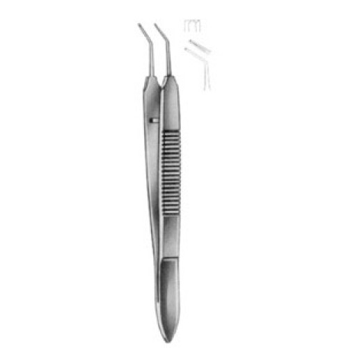 Nugent Strabismus Forceps 10cm/4"