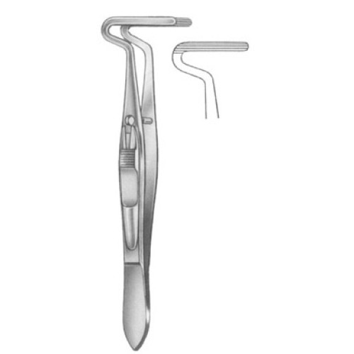 Prince Advancement Forceps 10cm/4"