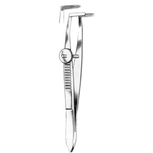 Snellen Entropium Forceps 10cm/4"