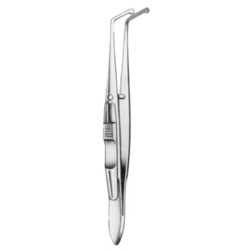 Erhardt Entropium Forceps 9cm/3 1/2"