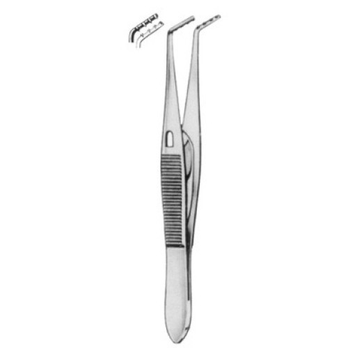 Hess Iris Forceps 9cm/3 1/2" Swiss Pattern