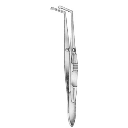 Hess Iris Forceps 9cm/3 1/2" Swiss Pattern