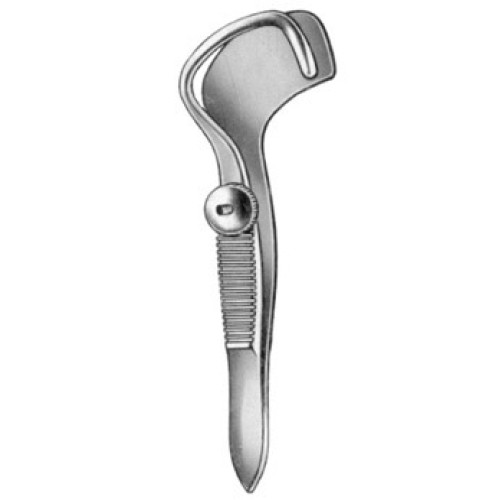 Bonn Iris Forceps 10cm/4" 0.12mm