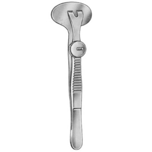 Bishop-Harman Iris Forceps 8.5cm/3 1/2"