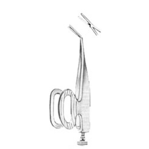 Bishop-Harman Iris Forceps 8.5cm/3 1/2"