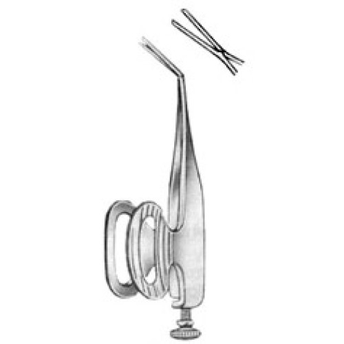 Bishop-Harman Iris Forceps 8.5cm/3 1/2" 1:2