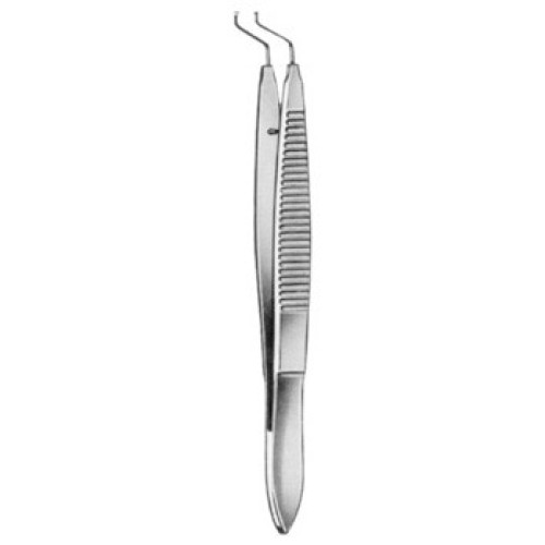 Graefe Iris Forceps Straight 0.5mm 7cm/2 3/4"