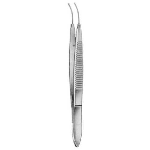 Graefe Iris Forceps Staright 0.7mm 7cm/2 3/4"