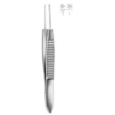 Graefe Iris Forceps Curved 0.5mm 7cm/2 3/4"
