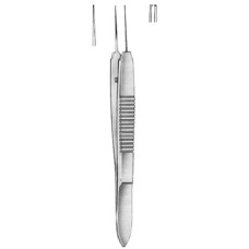 Graefe Iris Forceps Curved 0.7mm 7cm/2 3/4"