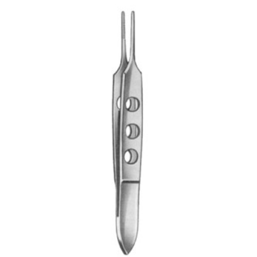 Graefe Iris Forceps Curved 1.0mm 7cm/2 3/4"
