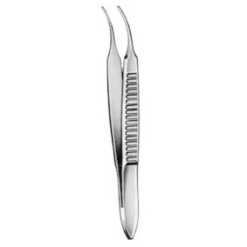 Foerster Iris Forceps Curved 8.5cm/3 1/2"