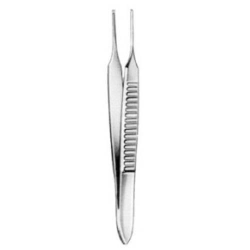 Foerster Iris Forceps Curved 1:2 8.5cm/3 1/2"