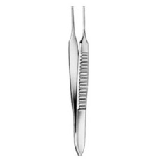 Graefe Iris Forceps Straight 10cm/4"