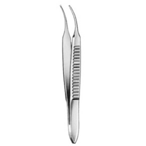 Graefe Iris Forceps Curved 1:2 10cm/4"