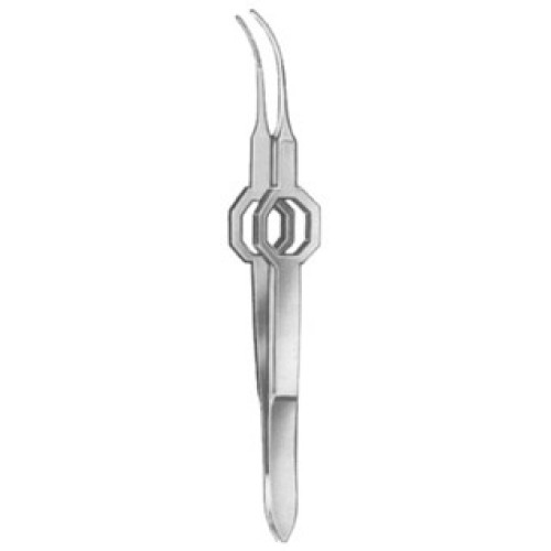 Stevens Iris Forceps Straight 10.5cm/4 1/4"