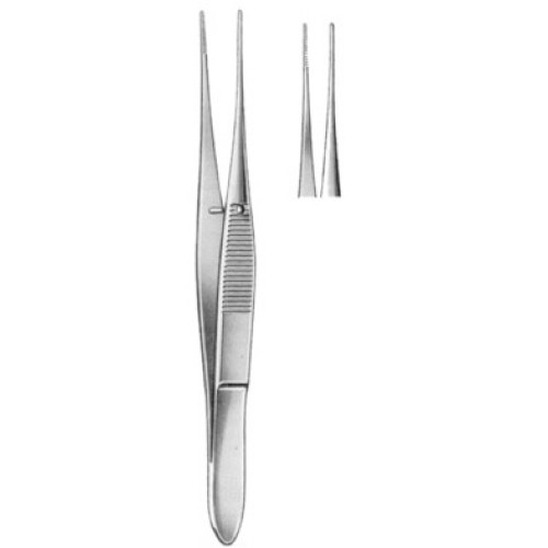 Stevens Iris Forceps Straight 1:2 10.5cm/4 1/4"