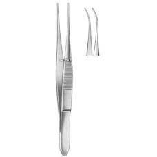 Stevens Iris Forceps Curved 1:2 10.5cm/4 1/4
