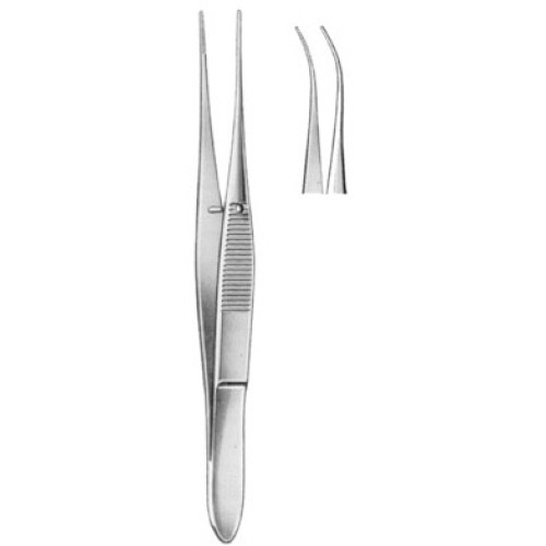 Stevens Iris Forceps Curved 1:2 10.5cm/4 1/4