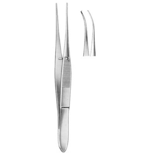 Stevens Iris Forceps Straight 1:2 11cm/4 1/2"