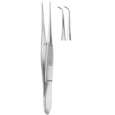 Stevens Iris Forceps Curved 1:2 11cm/4 1/2"