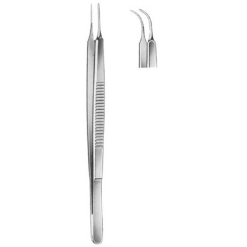 Hess Iris Forceps 7cm/2 3/4"