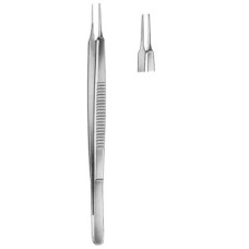 Hess Iris Forceps 7cm/2 3/4"