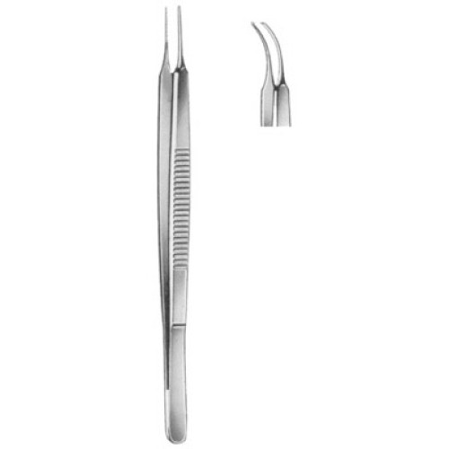 Chandler Iris Forceps 7cm/2 3/4" Smooth