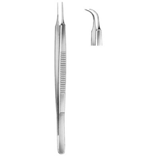 Chandler Iris Forceps 7cm/2 3/4" Serrated