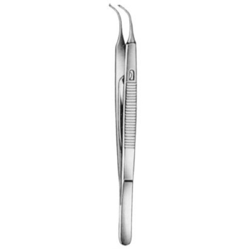 Gill-Hess Capsular Forceps 7.5cm/3" Teeth on side