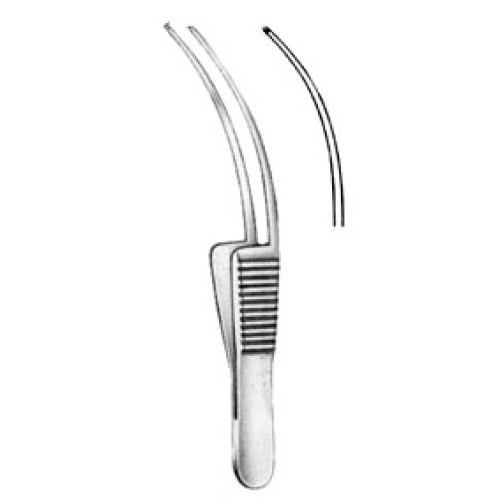 Gill-Hess Capsular Forceps 7.5cm/3" Teeth below
