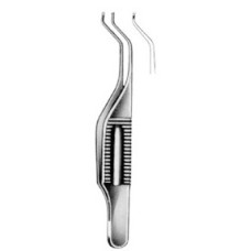 Schweigger Fixation Forceps 10cm/4"