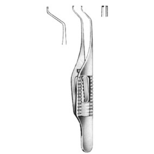 Hess Iris Forceps 6cm/2 1/4"